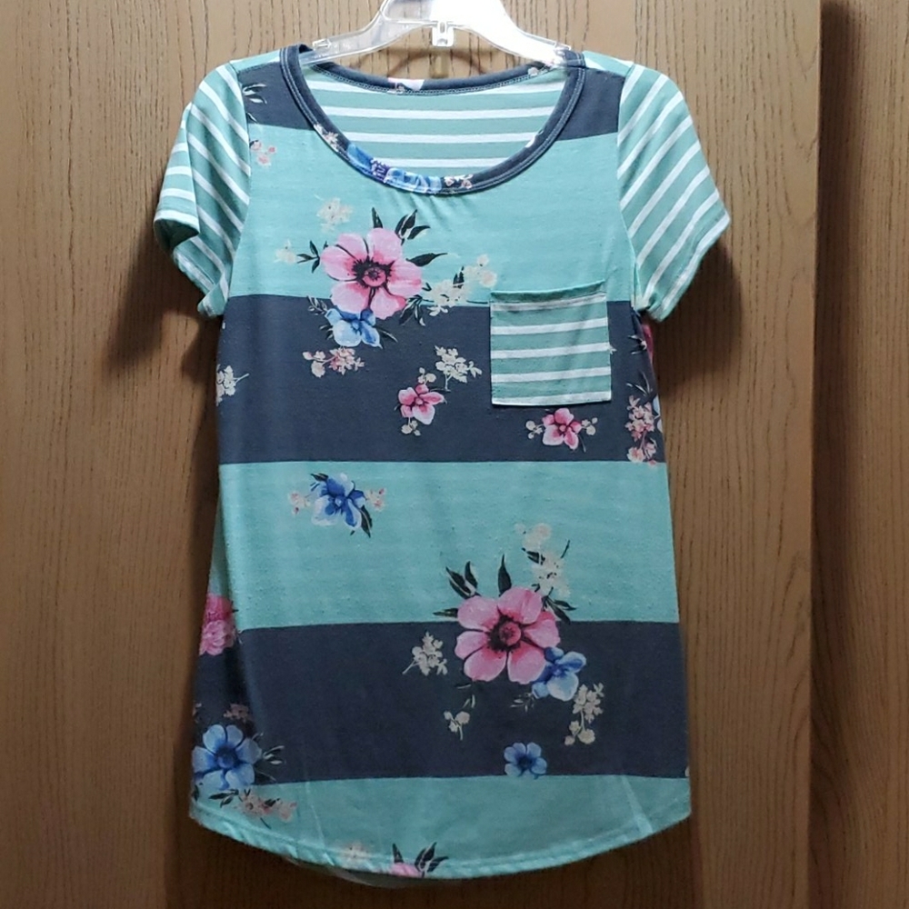 Boutique floral top